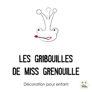 Les Gribouilles de Miss Grenouille